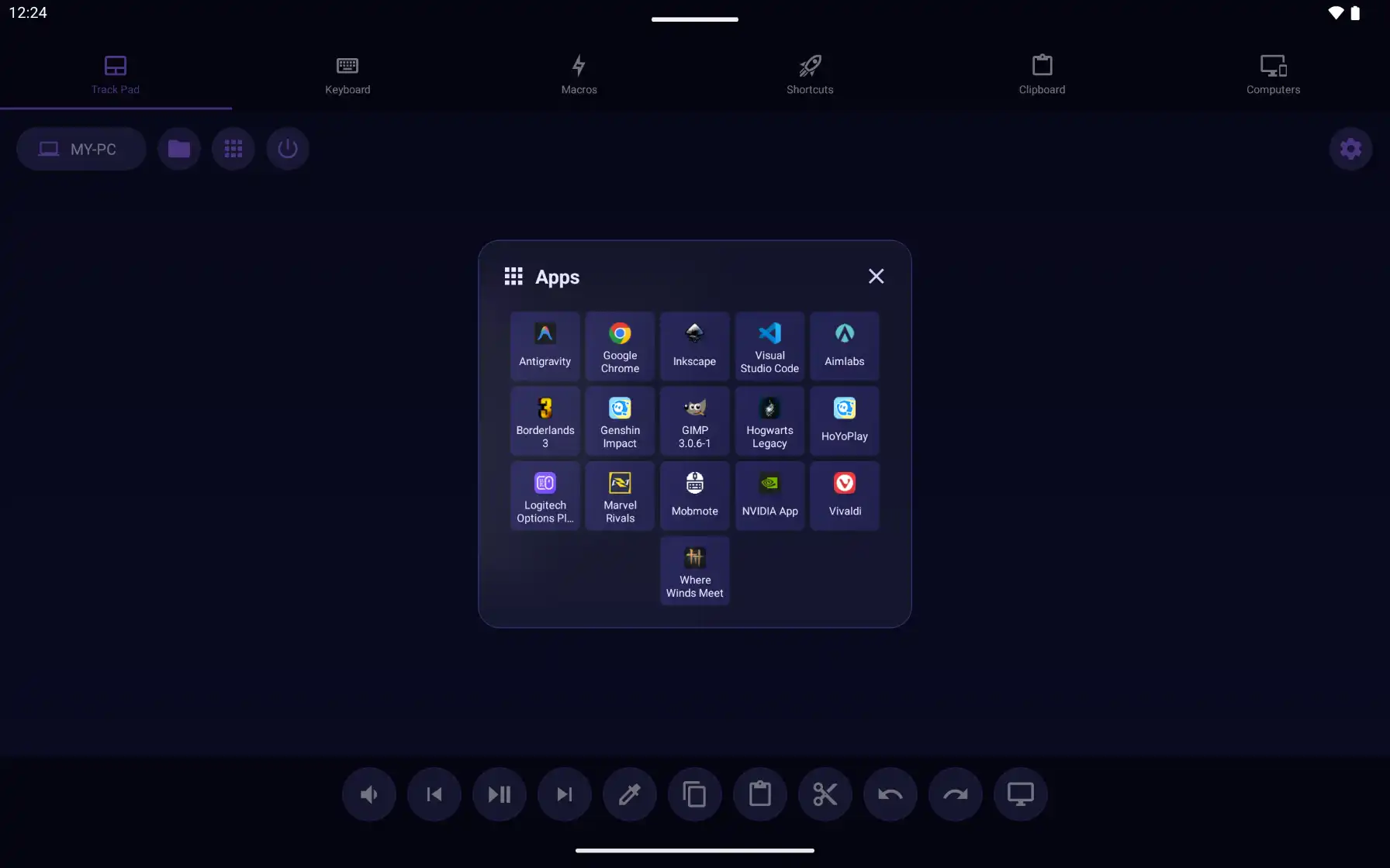 Mobmote Tablet Screenshot 5